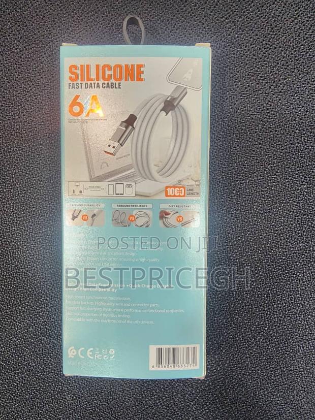 Silicone Fast Data Usb to Lightning Cable · Photo 4