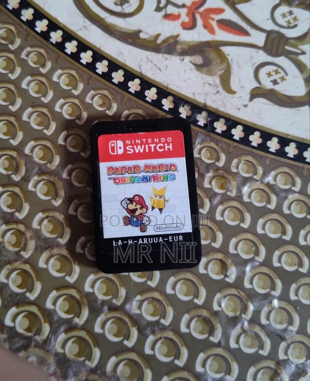 Paper Mario the Origami King Switch Cartridge · Photo 3