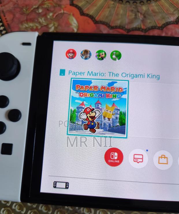 Paper Mario the Origami King Switch Cartridge · Photo 4