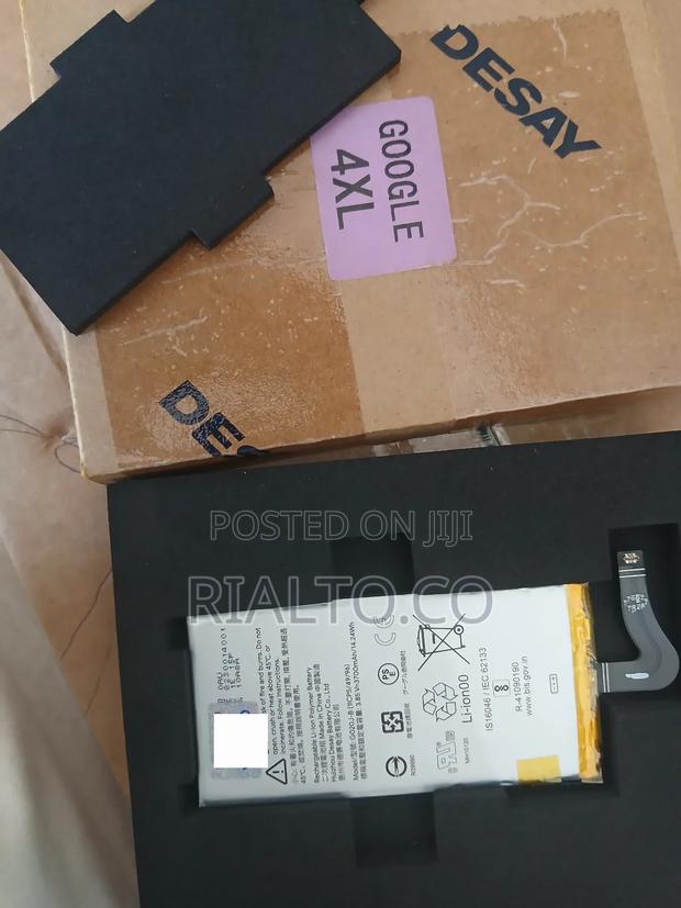 Internal Battery Pack G020j-B 3700mah for Google Pixel 4xl