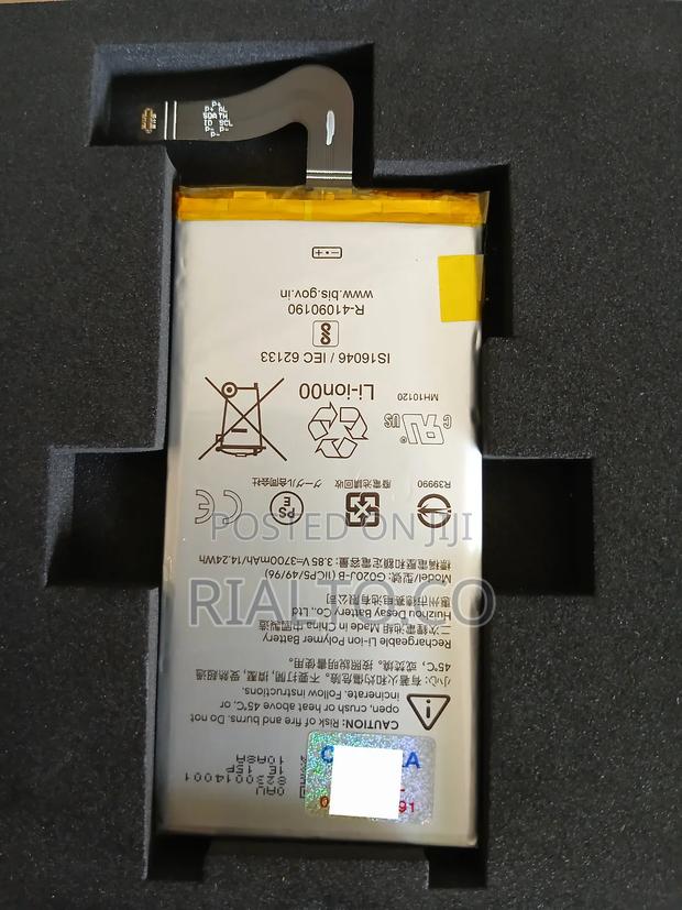 Internal Battery Pack G020j-B 3700mah for Google Pixel 4xl photo 2