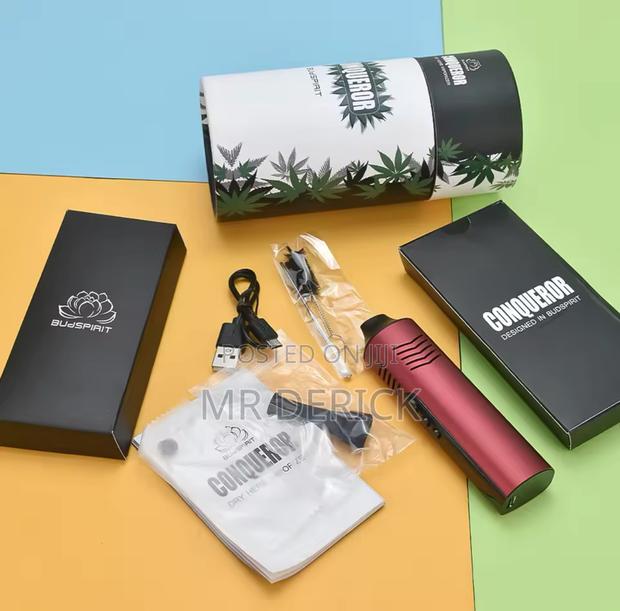 Conqueror Dry Herb Vaporizer Kit Electronic
