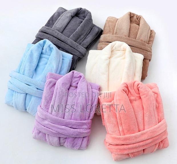 Bath Robe and Morning Coat