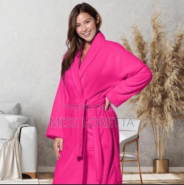 Bath Robe and Morning Coat
