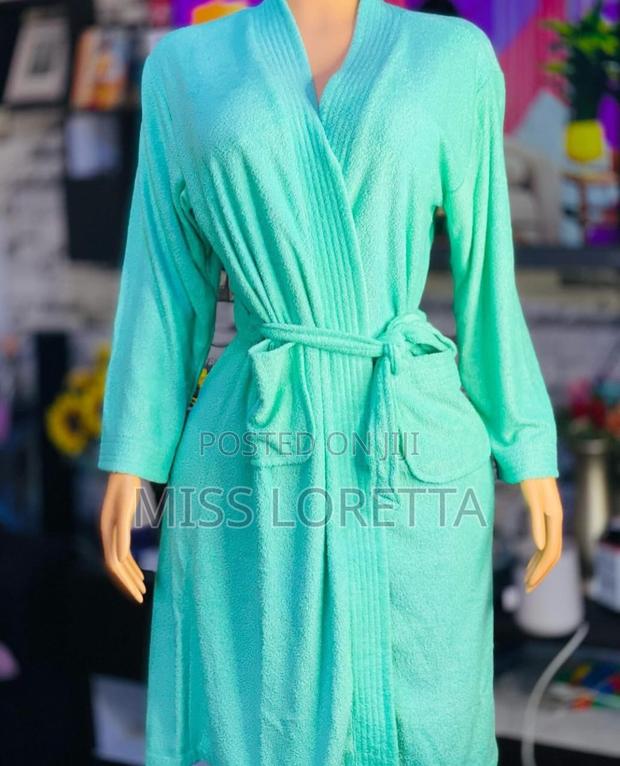 Bath Robe and Morning Coat