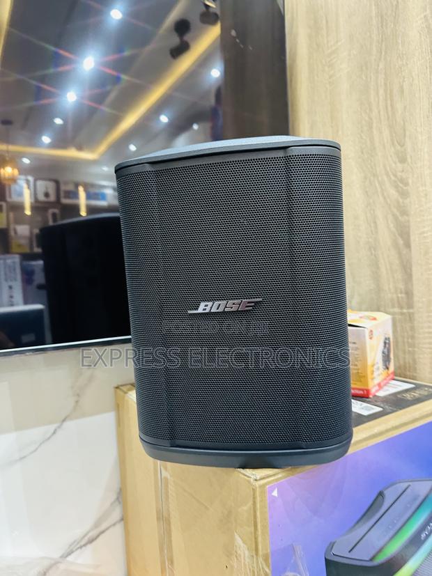 Authentic Sleek Black Bose S1 Pro + Highly Flexible Pa Syste · Photo 1