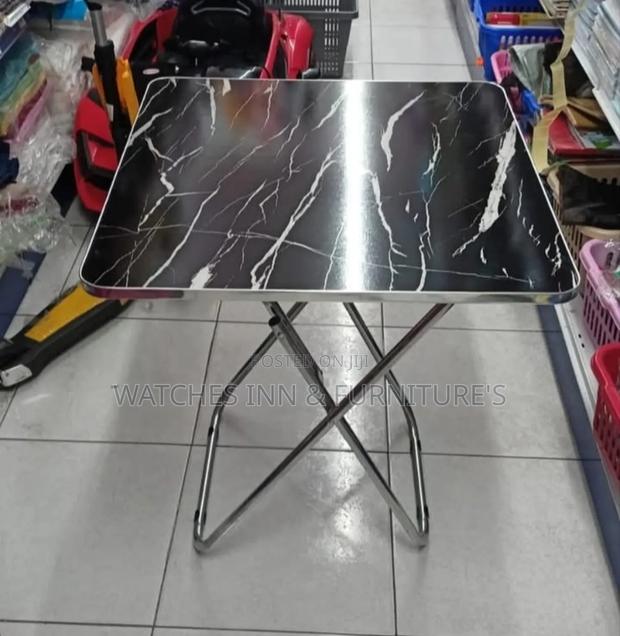 Foldable Table for Eatery's, Dinning, Study ( 70*70 ) · Photo 2