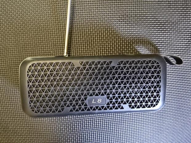 Original L8 Bluetooth Speaker With Excellent Radio photo 4
