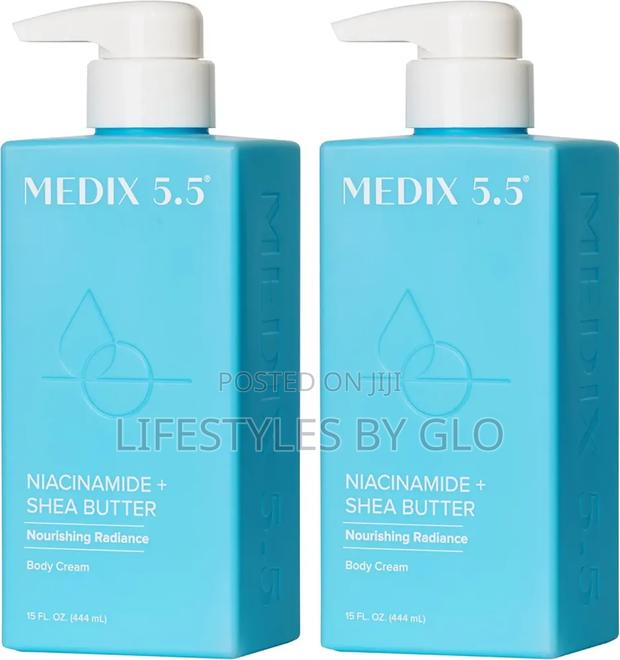 Niacinamide + Shea Butter Body Cream (Nourishing Radiance) · Photo 2
