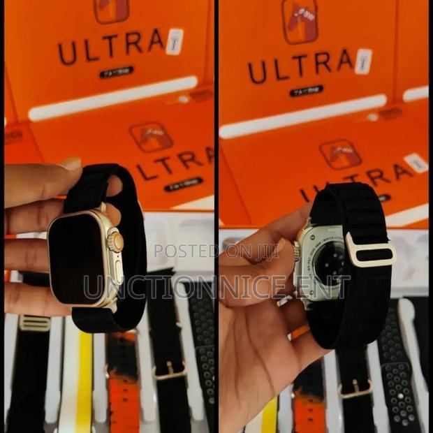 Smart Watch Ultra 7 In1 Bluetooth Call Wireless Charging · Photo 4