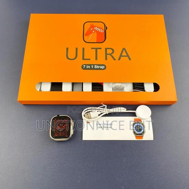 Smart Watch Ultra 7 In1 Bluetooth Call Wireless Charging · Photo 3
