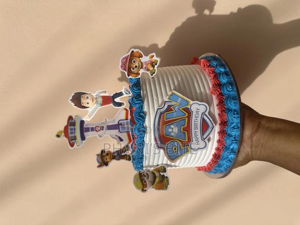 Paw Patrol Whipped Cream · Photo 2