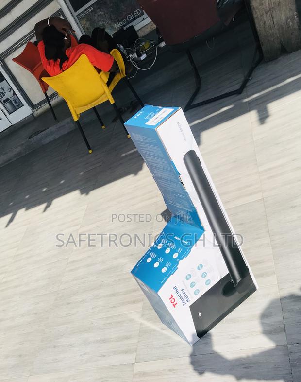 Choose Classic S522w Bluetooth TCL Black 2.1ch Soundbar · Photo 1