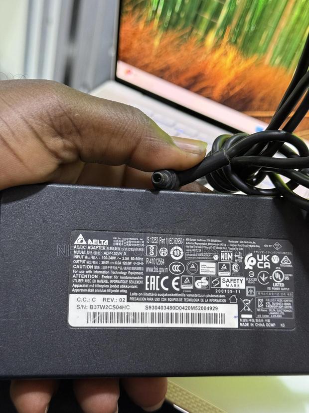Msi Gaming Chargers Chicony 20v 6.2a 1200w Laptop Adapter photo 3