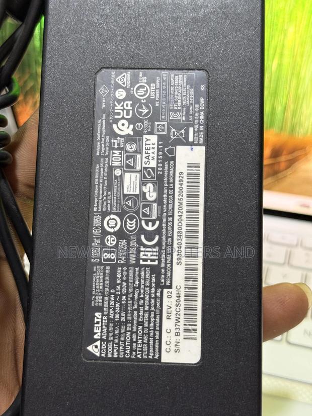 Msi Gaming Chargers Chicony 20v 6.2a 1200w Laptop Adapter photo 4