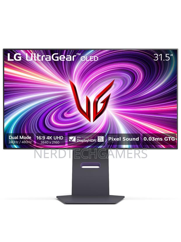 Lg Ultragear Oled 31.5" HDR 240 Hz Gaming Monitor photo 3
