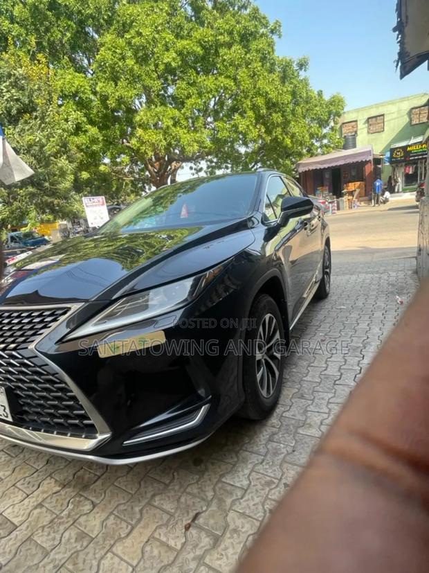 Lexus RX 350 2019 Black