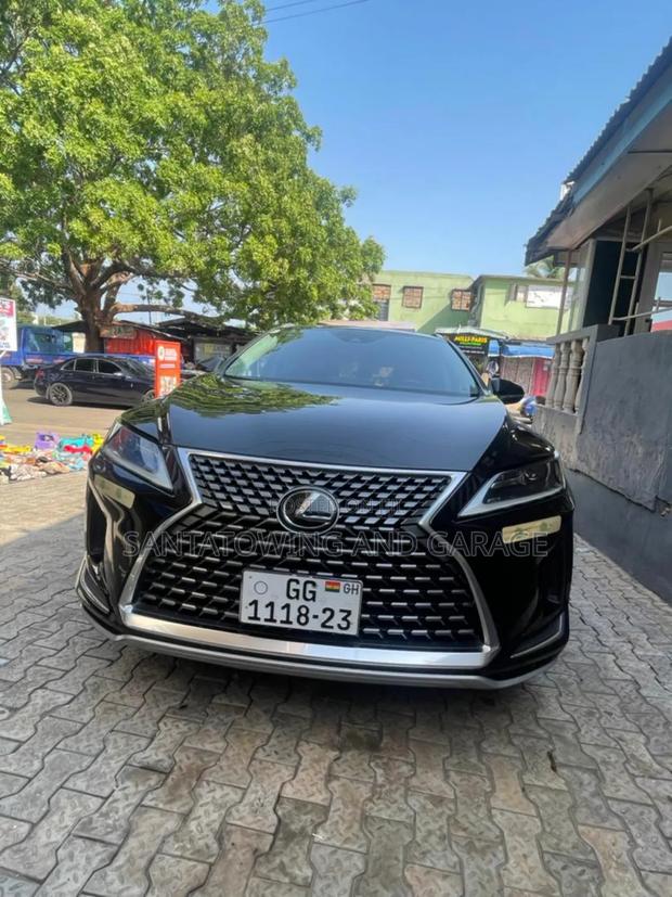Lexus RX 350 2019 Black