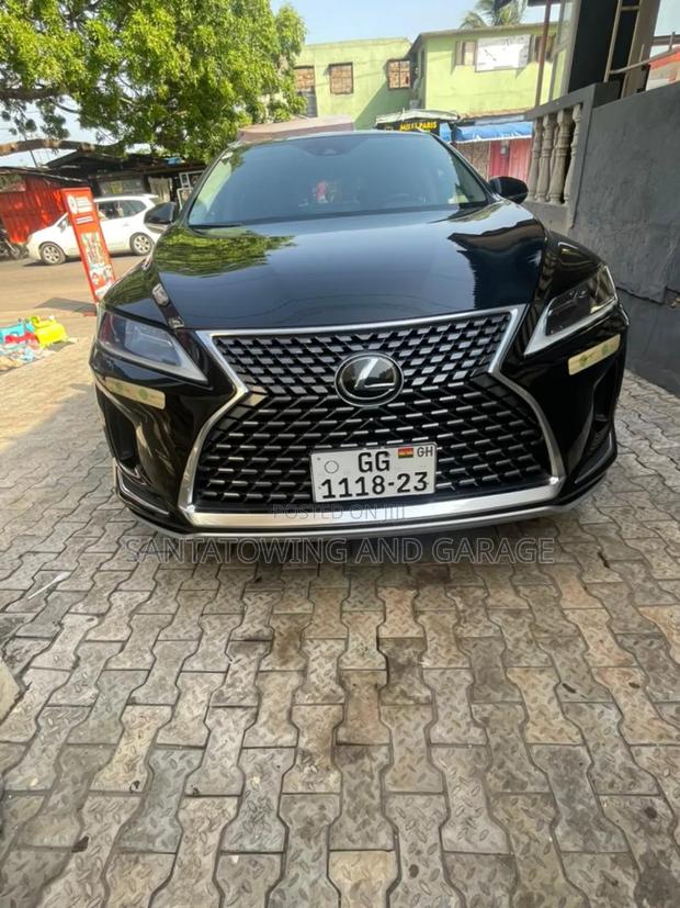 Lexus RX 350 2019 Black