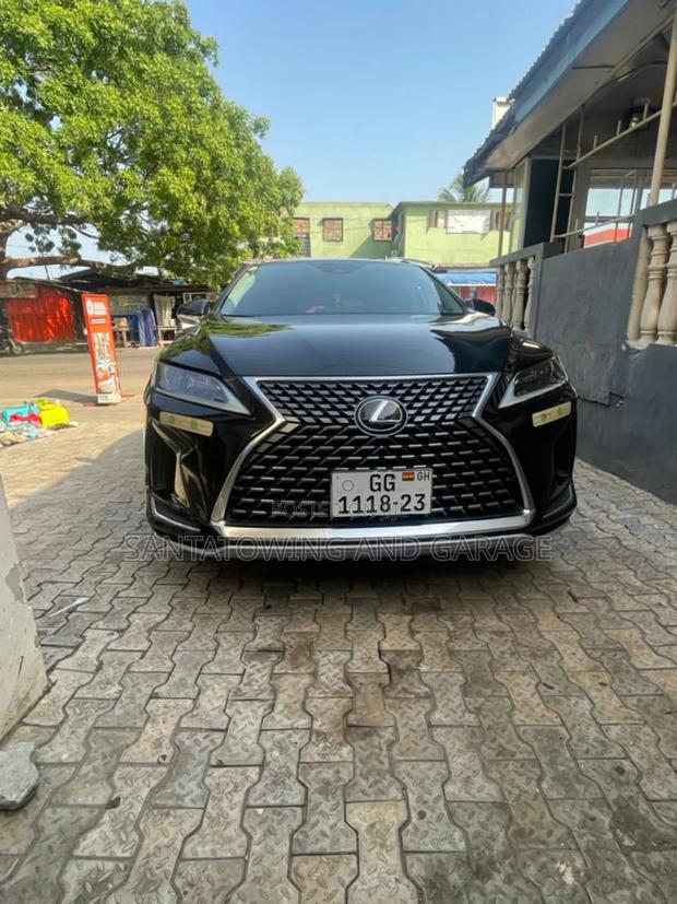 Lexus RX 350 2019 Black