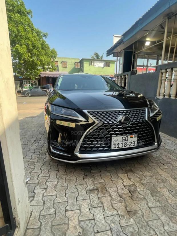 Lexus RX 350 2019 Black
