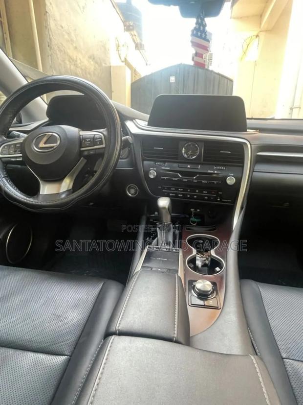 Lexus RX 350 2019 Black