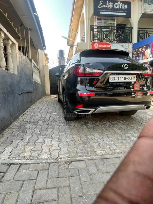 Lexus RX 350 2019 Black