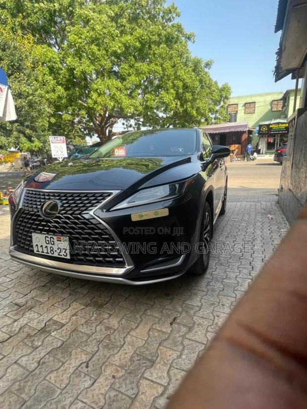 Lexus RX 350 2019 Black
