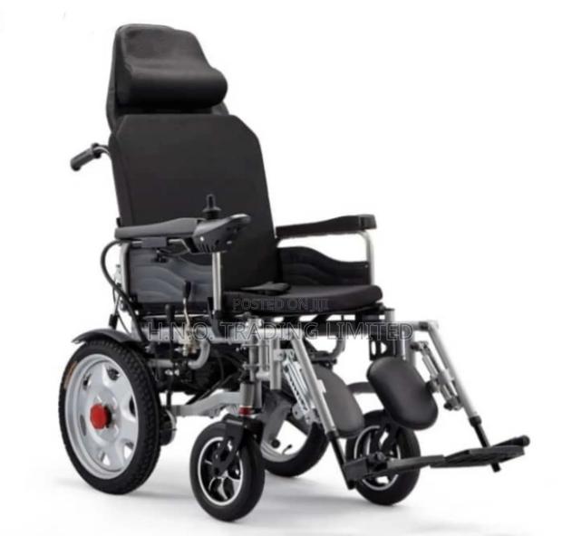 Electronic Wheelchair · Photo 2