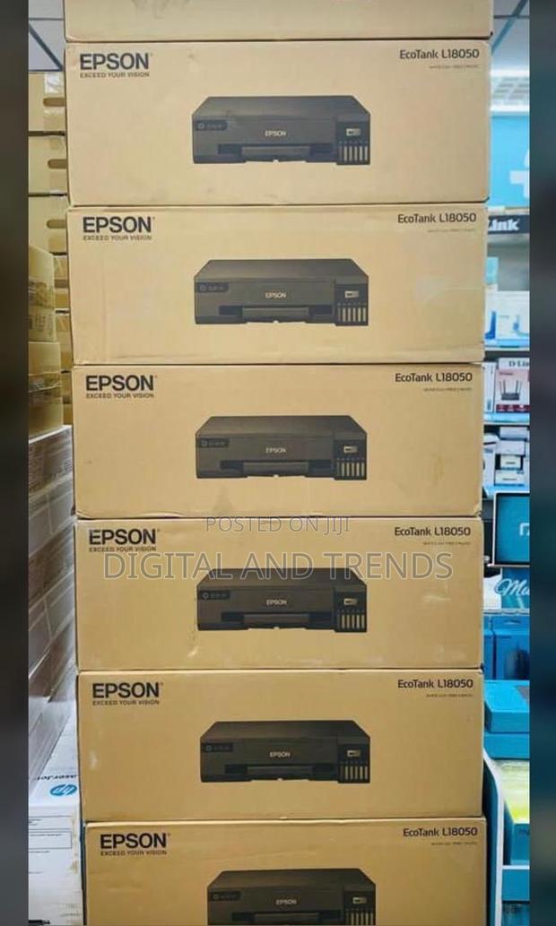 A3+ Borderless Ecotank L18050 | 6 Color Printer | 3d Printer · Photo 2