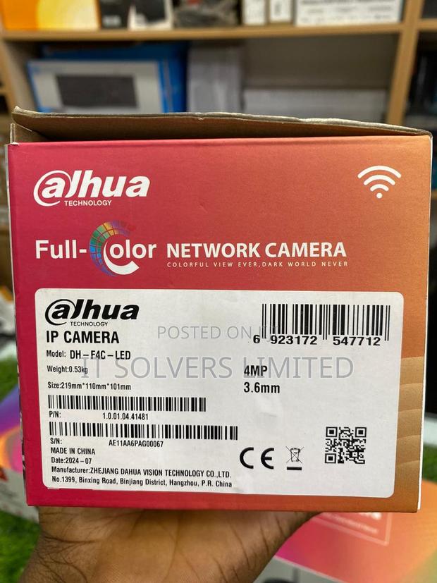 Dahua F4c-Pv 4mp Smart Dual Light Camera photo 2