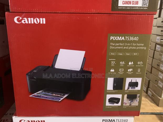 Canon Ts3640 Multi Functional Printer · Photo 2