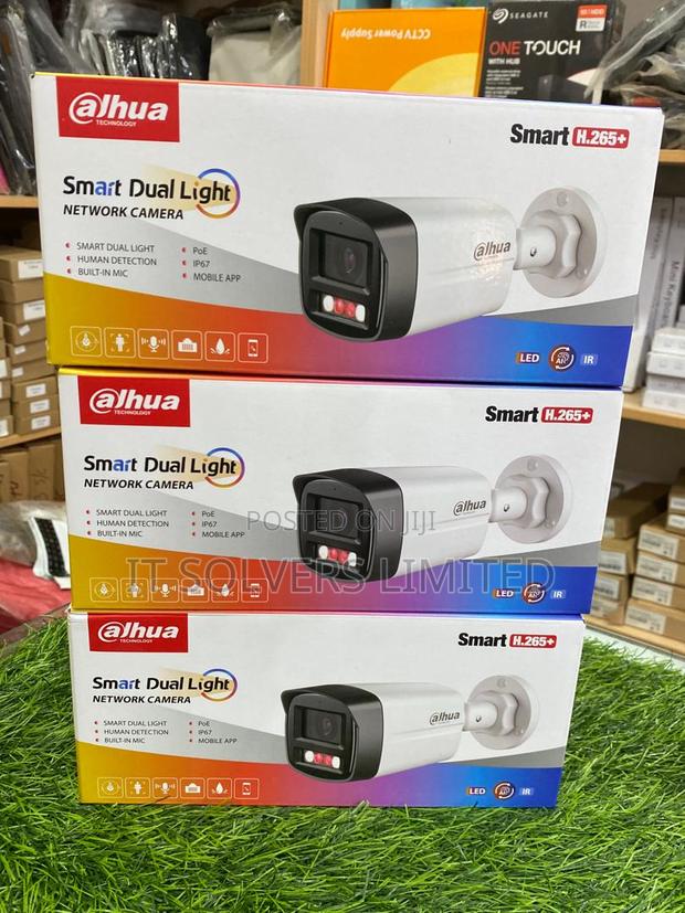 Dahua Smart Dual Light Network Camera