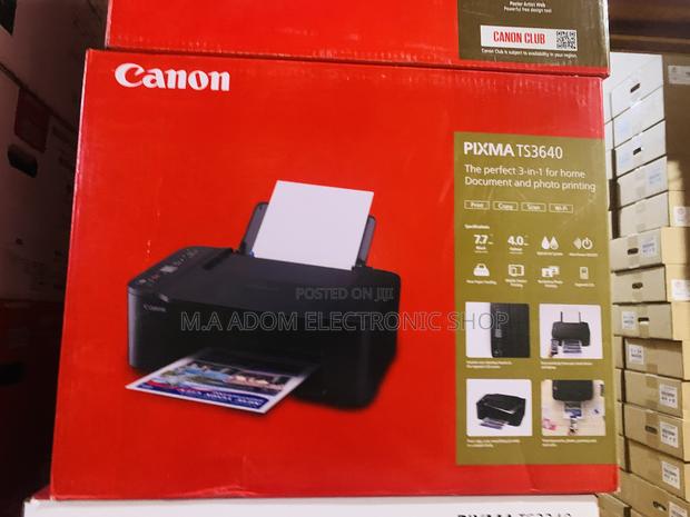 Canon A4 Pixma Ts3640 Wireless Printer · Photo 2