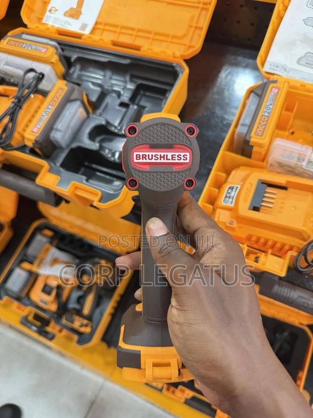 Compact Brushless Cordless Drill photo 2