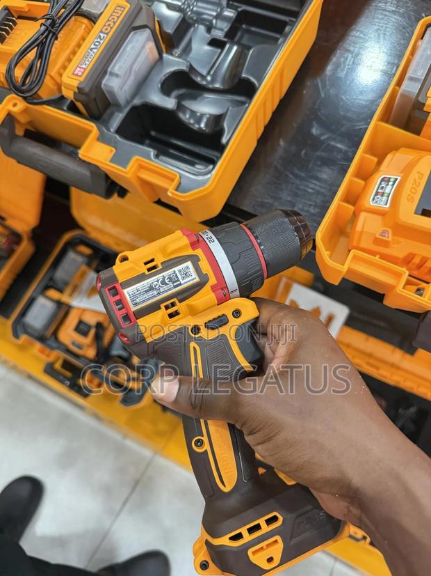 Compact Brushless Cordless Drill photo 3
