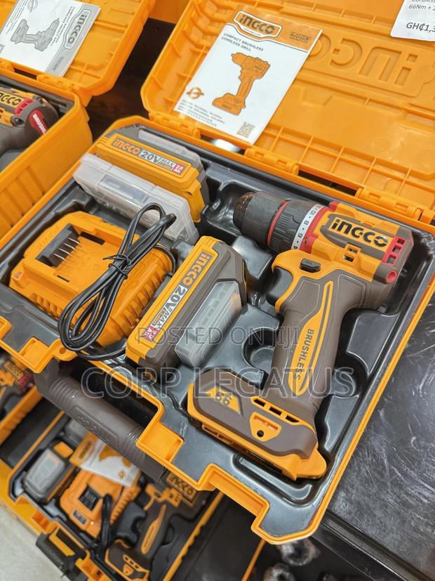 Compact Brushless Cordless Drill photo 4