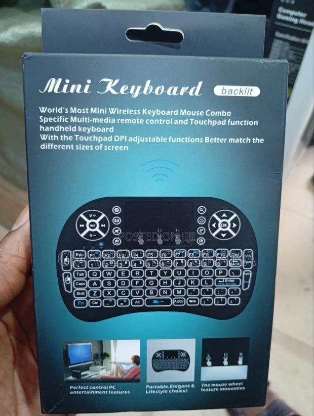 Mini Wireless Keyboard+ Onboard Mouse · Photo 3