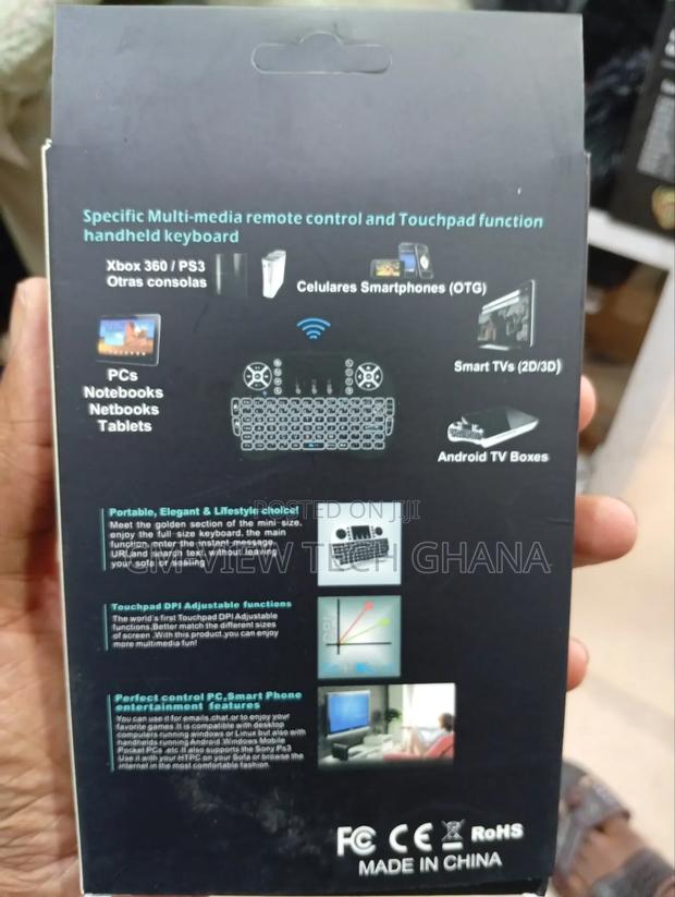 Mini Wireless Keyboard+ Onboard Mouse · Photo 4