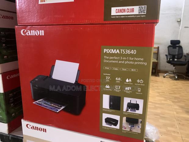 Original Canon All in One Printer With Wi-Fi · Photo 2