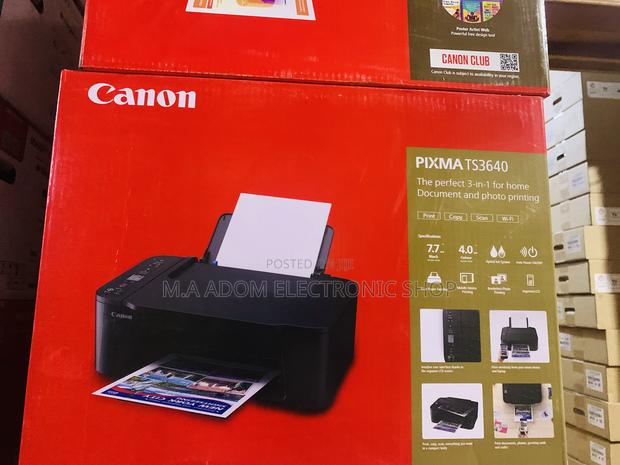 Small Mini Canon Office Printer With Wi-Fi Connection · Photo 2