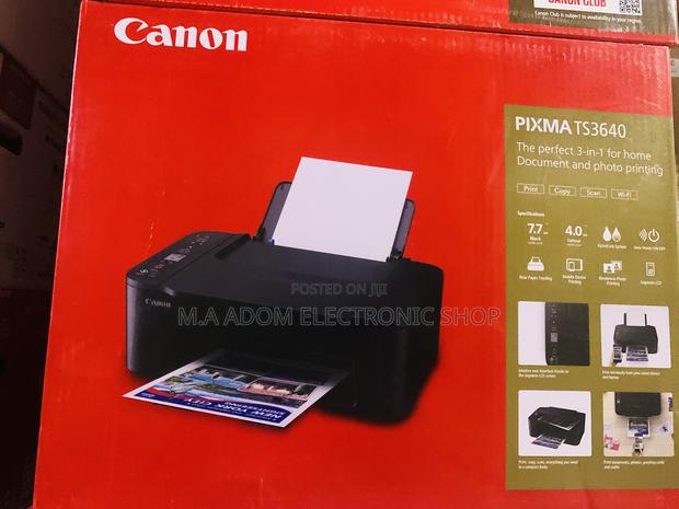 Print With Ease Canon Ts3640 Printer · Photo 2