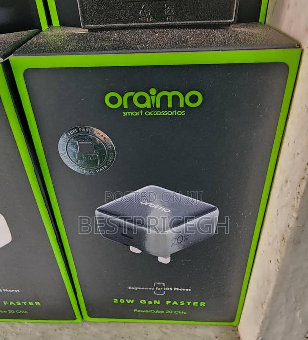 Oraimo Gan Faster Powercube 20 Chic 20w · Photo 3