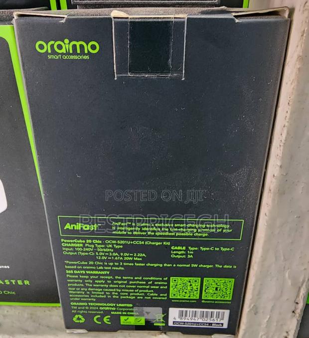 Oraimo Gan Faster Powercube 20 Chic 20w · Photo 4
