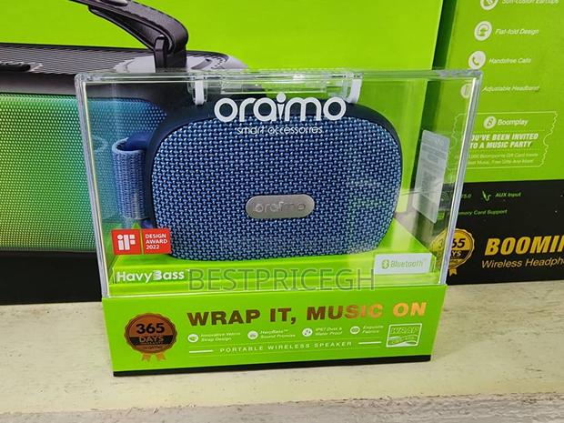 Oraimo Wrap 5w Fm Ip67 Wireless Speaker · Photo 1