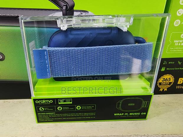 Oraimo Wrap 5w Fm Ip67 Wireless Speaker · Photo 2