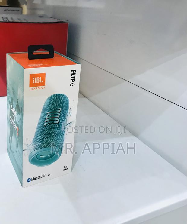 (Turquoise Green)Lovely Design JBL Flip 6 Bluetooth Speaker · Photo 1
