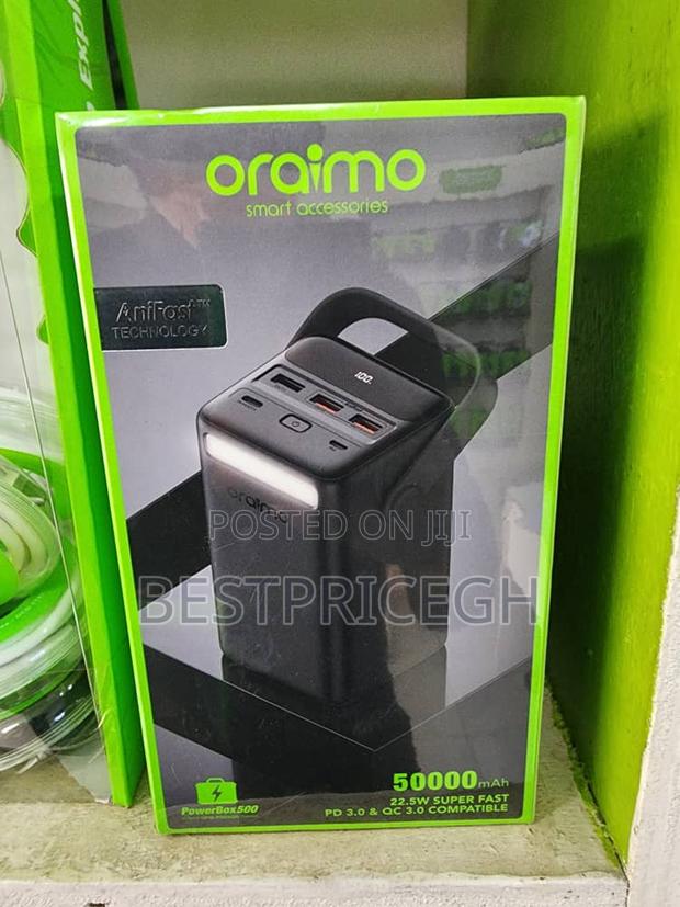 Oraimo Powerbox 500 50000mah 22.5w Power Bank · Photo 3