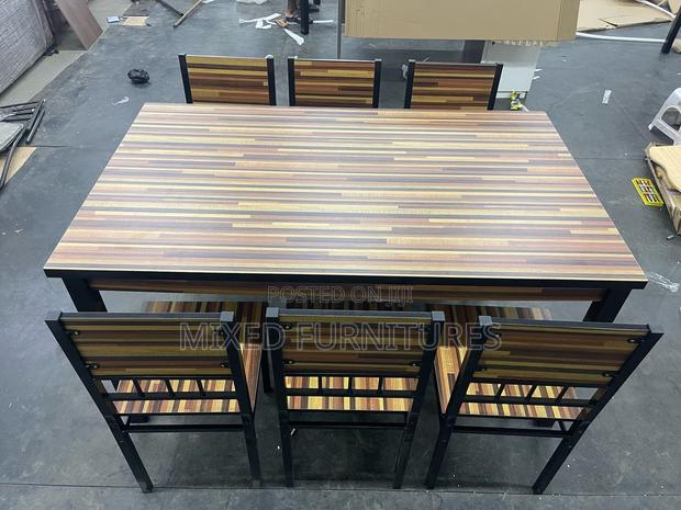 Modern Wooden Dining Sets 6 Seater