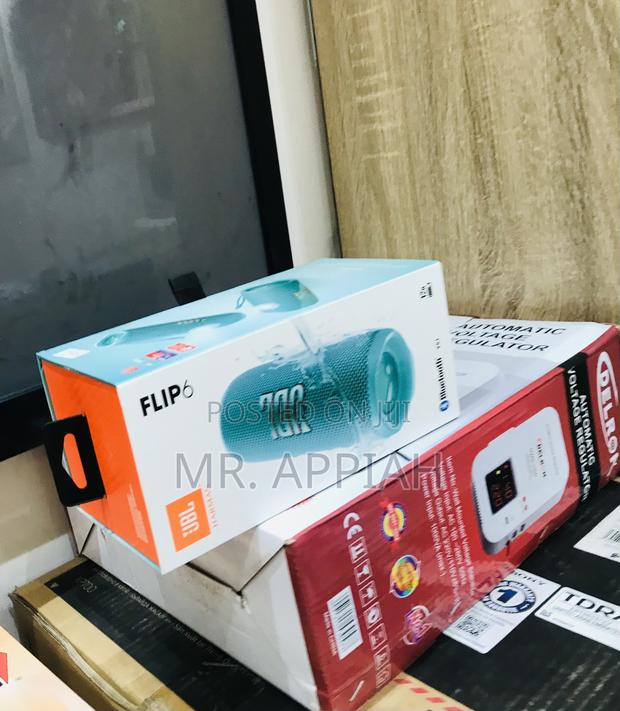 Choose Unique JBL Flip 6 Bluetooth Speaker(Turquoise Green) · Photo 1
